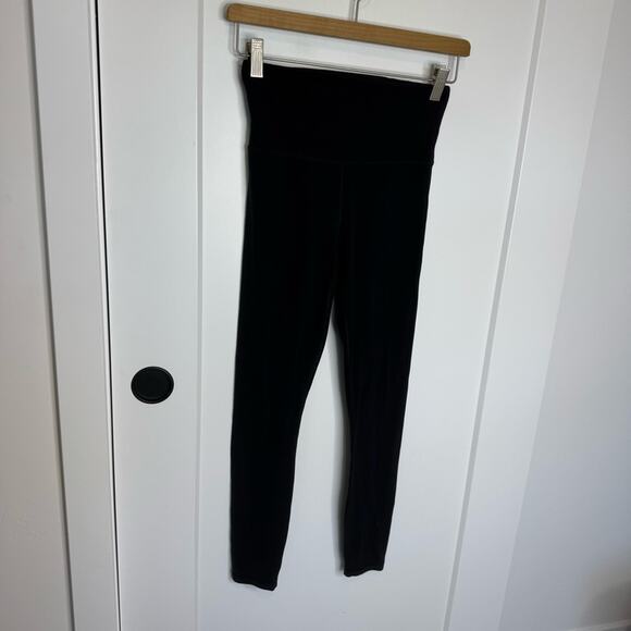 Athleta Ultra High Rise Elation 7/8 Tight Black Leggings Size XXS - Picture 2 of 7